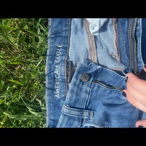 American eagle next level stretch Womens jeans